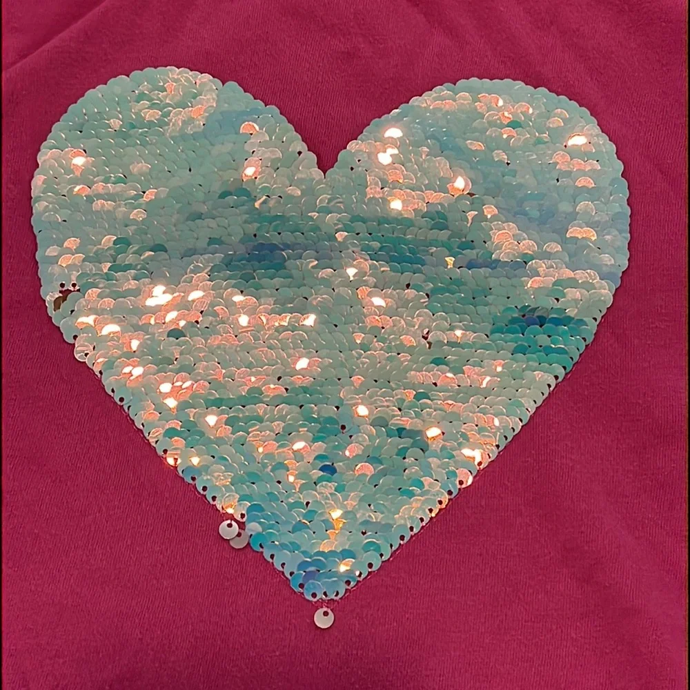 Lot of 3 Gap Kids Magic Changing Sequins Tee Shirts